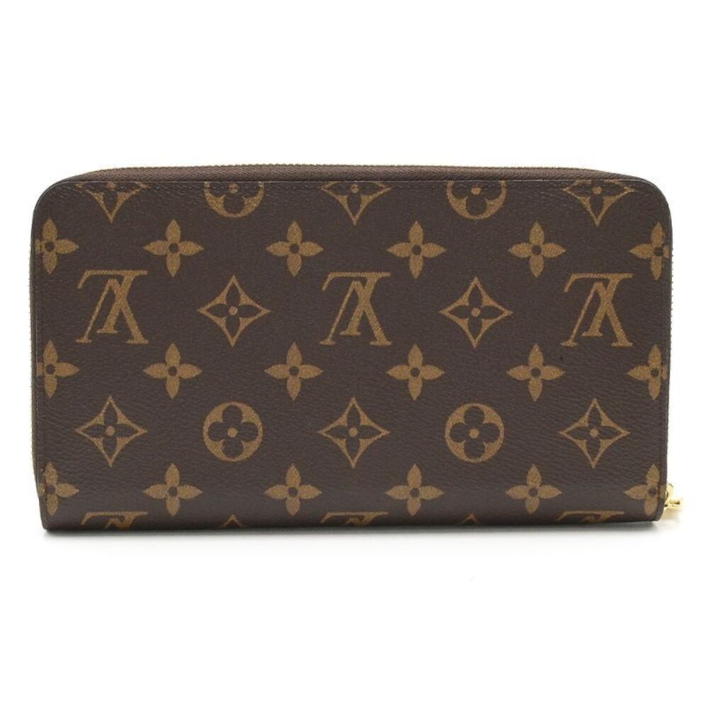 Louis Vuitton Zip Organizer Zippy Wallet Long Round Brown Monogram
